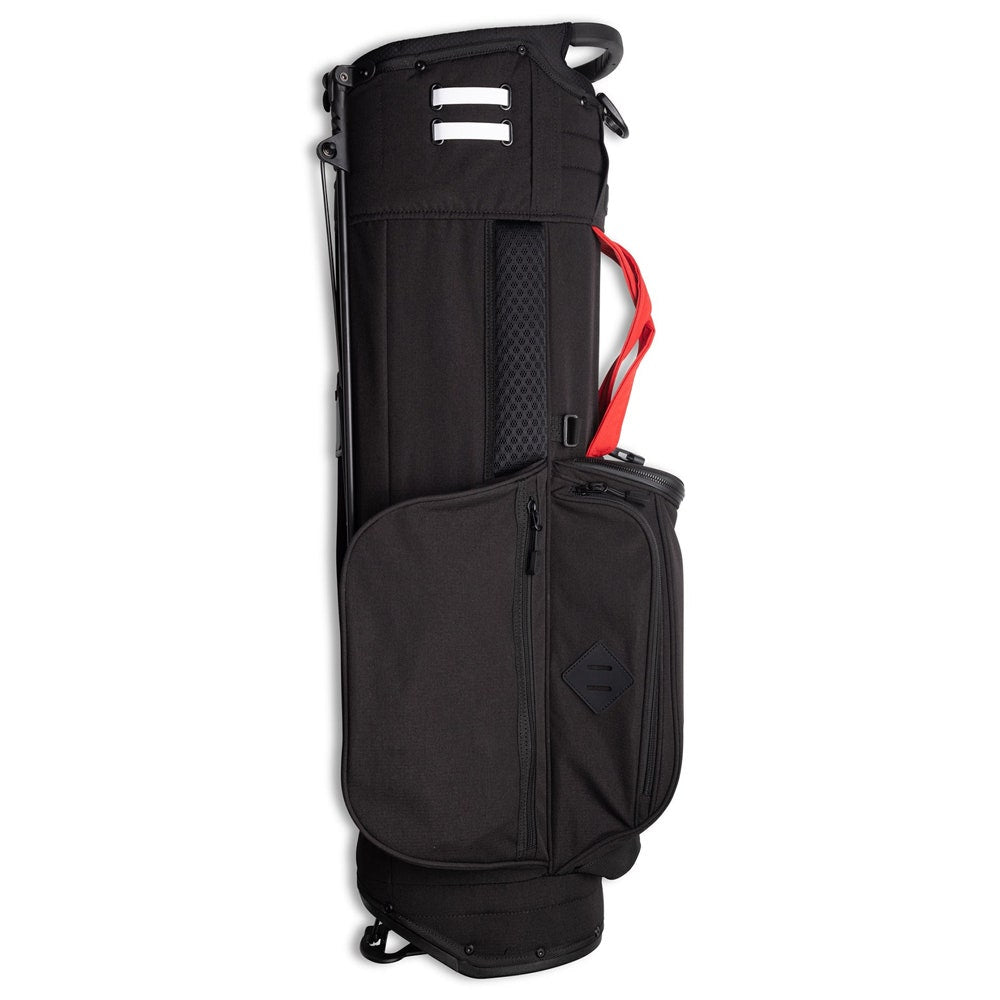Jones Golf Bag - Utility Trouper R 3.0 Stand - Black - Red 2026