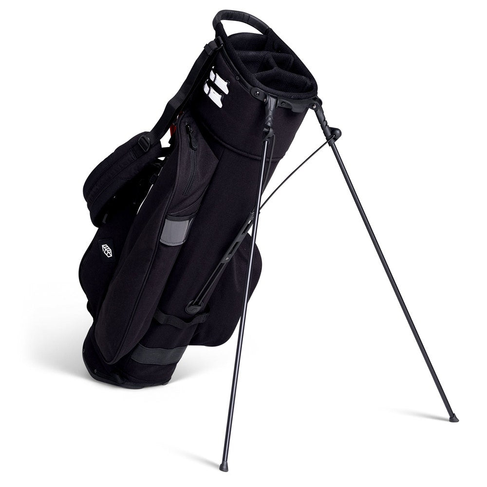 Jones Golf Bag - Utility Trouper R 3.0 Stand - Black - Red 2026