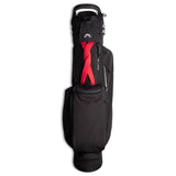 Jones Golf Bag - Utility Trouper R 3.0 Stand - Black - Red 2026