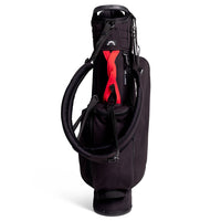 Jones Golf Bag - Utility Trouper R 3.0 Stand - Black - Red 2026