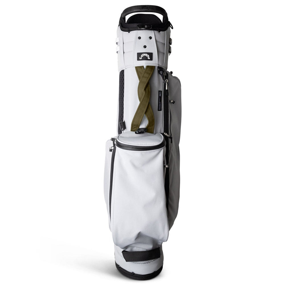Jones Golf Bag - Utility Trouper R 3.0 Stand - Moon Grey - Olive 2026