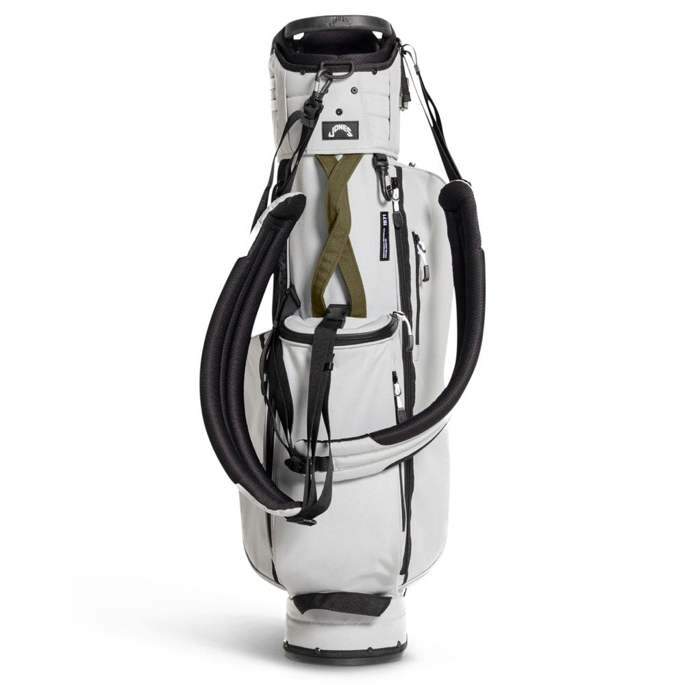 Jones Golf Bag - Utility Trouper R 3.0 Stand - Moon Grey - Olive 2026