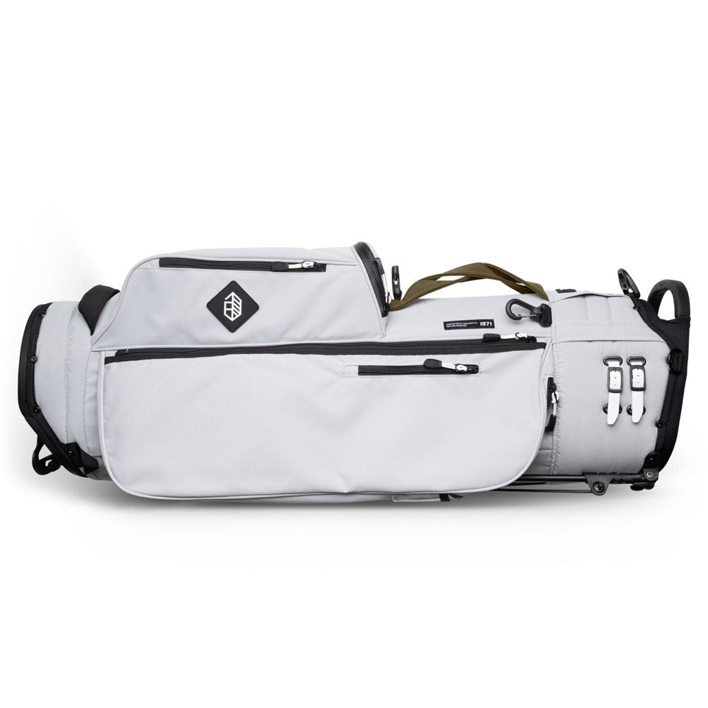 Jones Golf Bag - Utility Trouper R 3.0 Stand - Moon Grey - Olive 2026