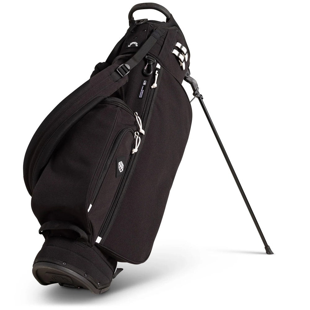Jones Golf Bag - Utility Trouper R 4.0 Stand - Black 2026