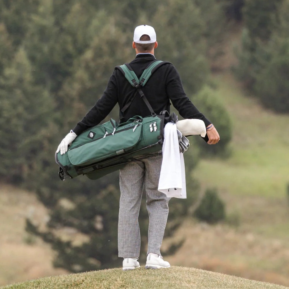 Jones Golf Bag - Utility Trouper R 4.0 Stand - Dark Green 2026