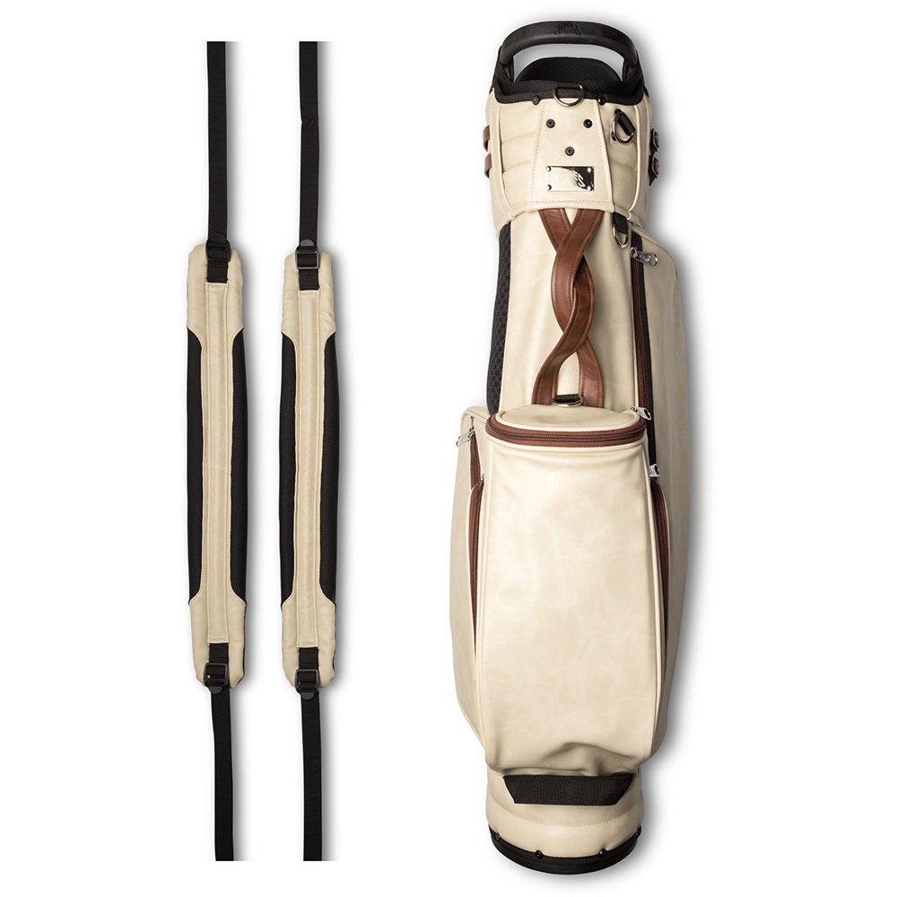 Jones Golf Bag - Utility Trouper R 4.0 Stand - Heritage Ecru 2026