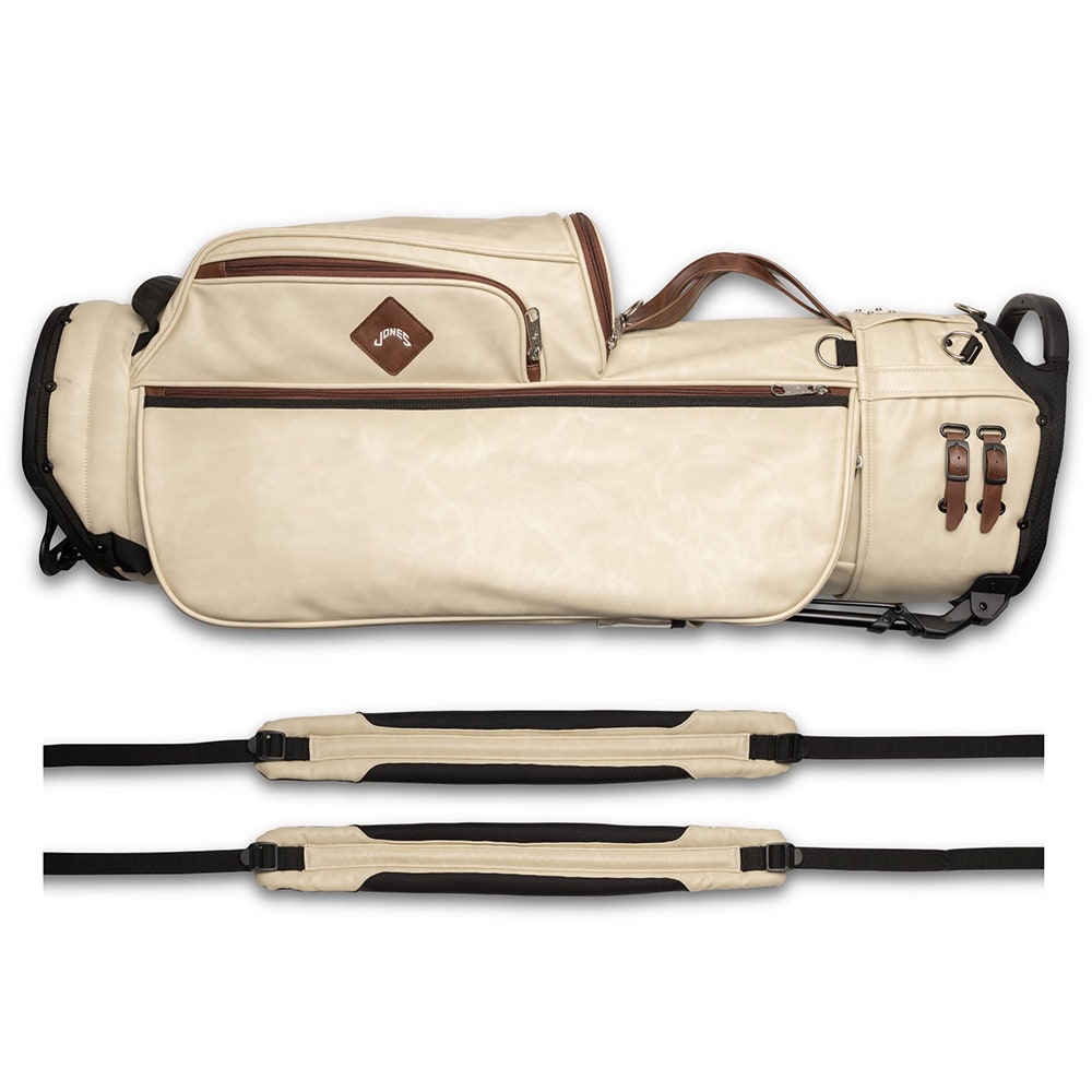Jones Golf Bag - Utility Trouper R 4.0 Stand - Heritage Ecru 2026