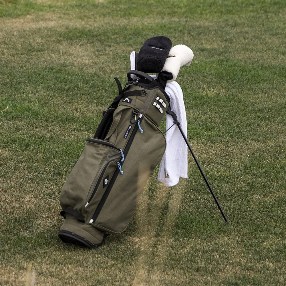 Jones Golf Bag - Utility Trouper R 4.0 Stand - Olive Night 2026