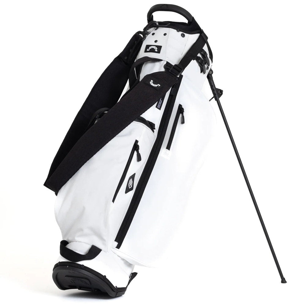 Jones Golf Bag - Utility Trouper R Stand - White 2024
