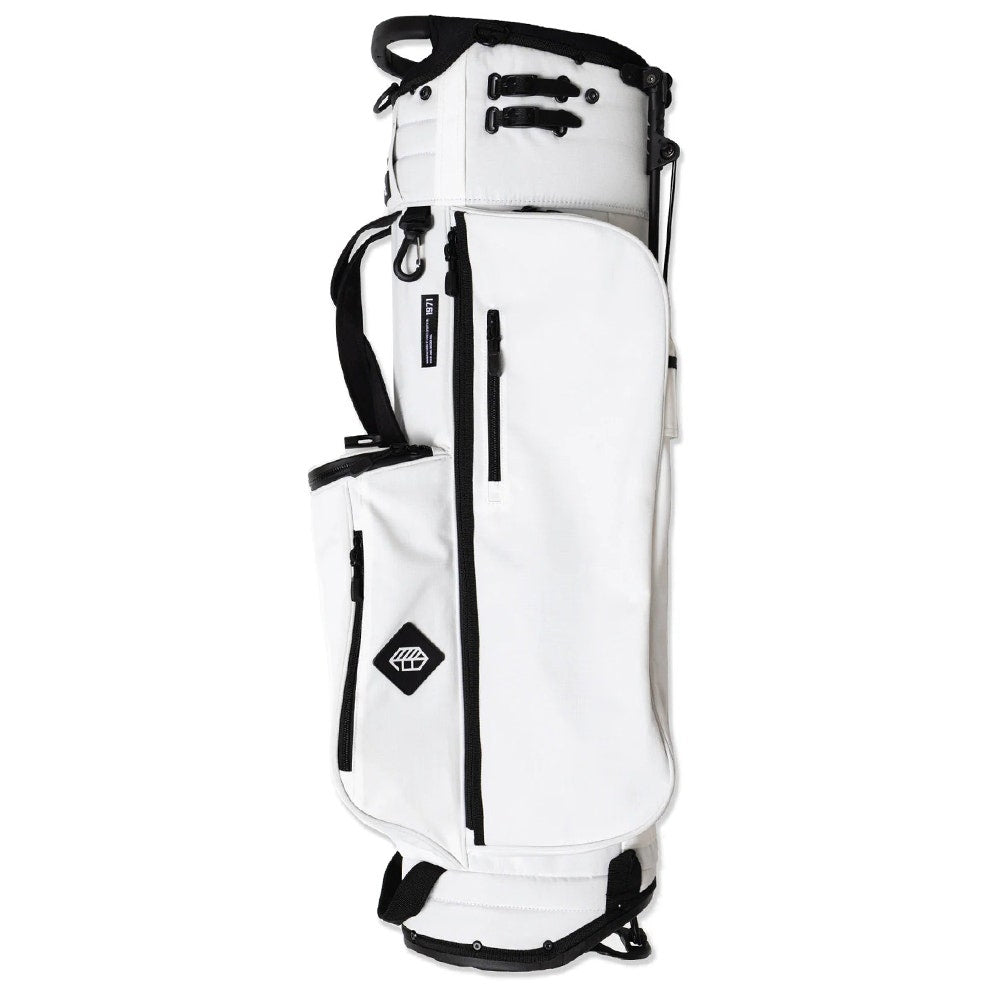 Jones Golf Bag - Utility Trouper R Stand - White 2024