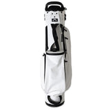 Jones Golf Bag - Utility Trouper R Stand - White 2024
