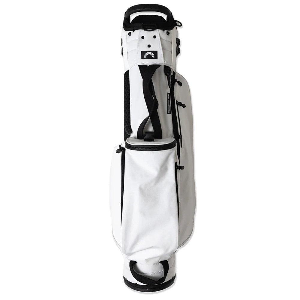 Jones Golf Bag - Utility Trouper R Stand - White 2024