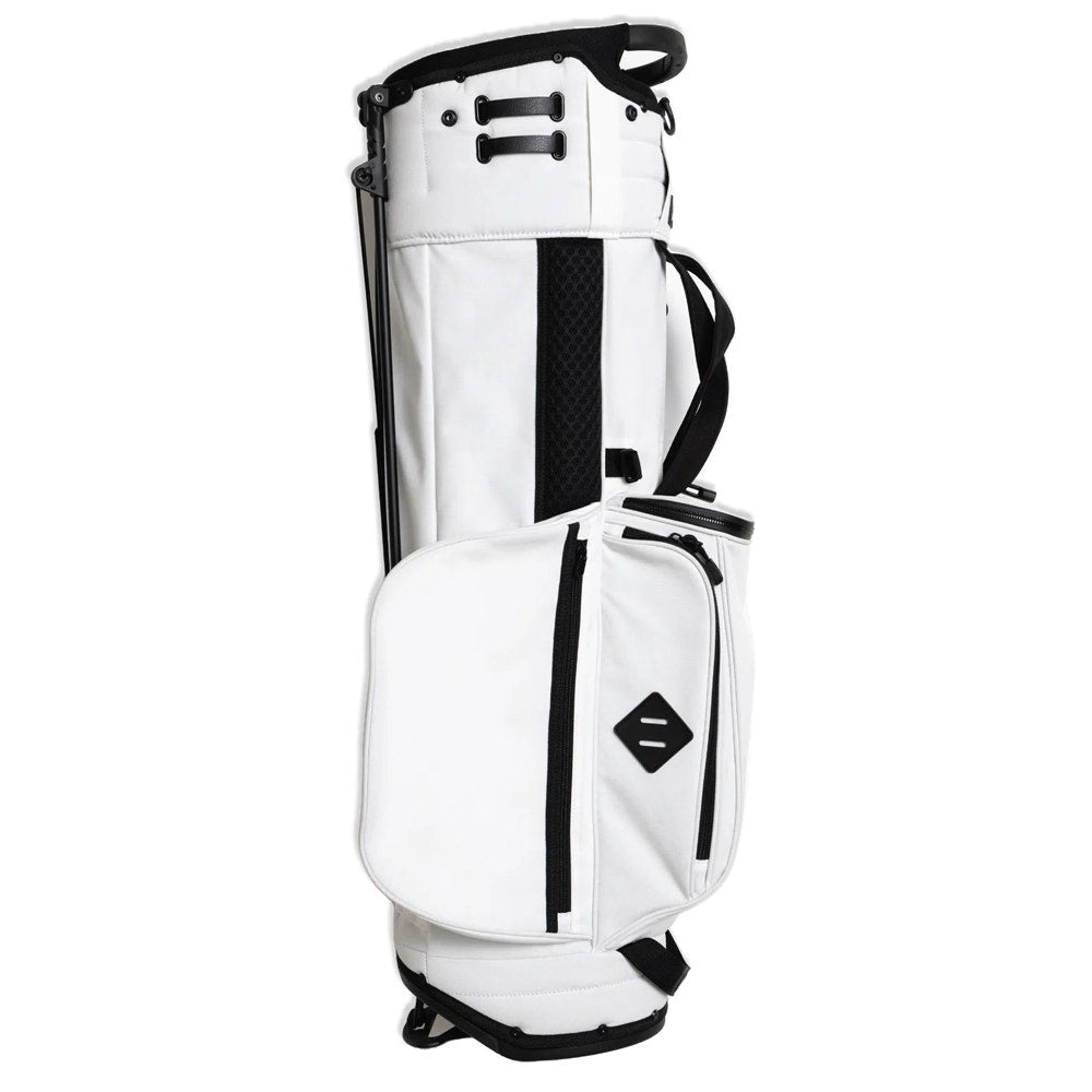 Jones Golf Bag - Utility Trouper R Stand - White 2024