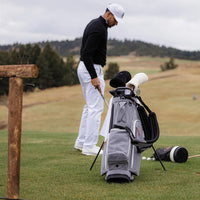 Jones Golf Bag - Utility X Stand - Graystone Wax 2026
