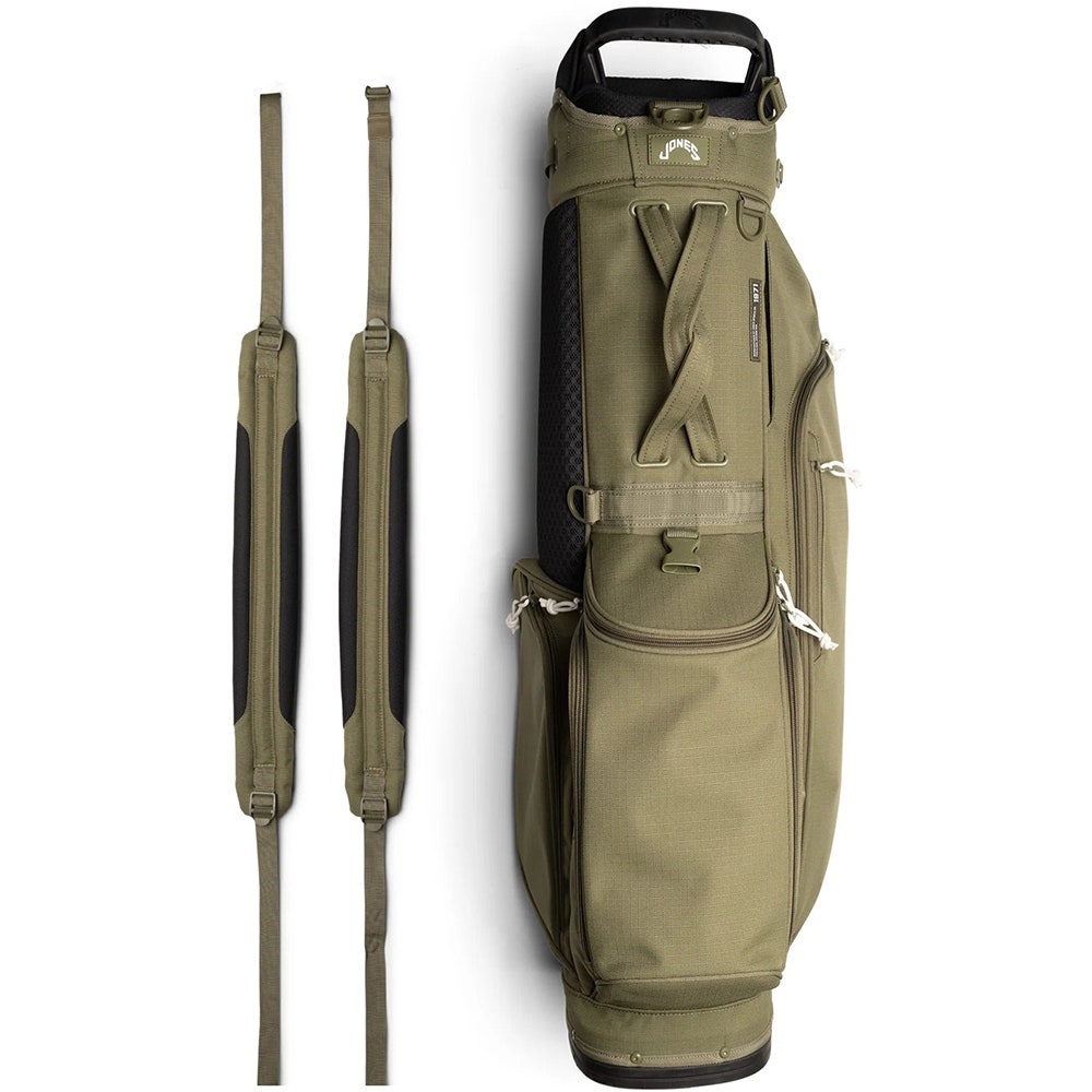 Jones Golf Bag - Utility X Stand - Olive 2026