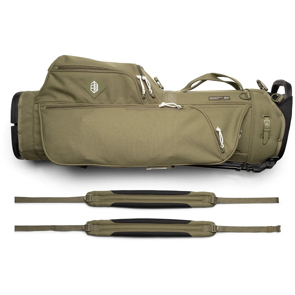Jones Golf Bag - Utility X Stand - Olive 2026