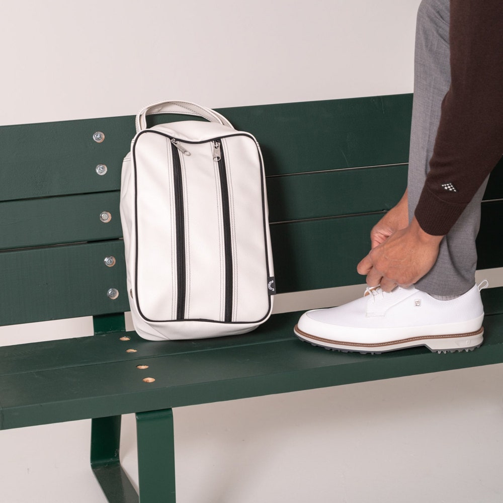 Jones Golf Shoe Bag - Classic - All White 2026