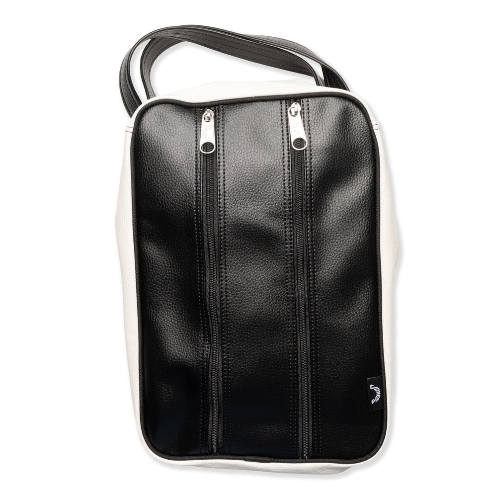 Jones Golf Shoe Bag - Classic - Black - White 2026