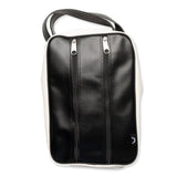 Jones Golf Shoe Bag - Classic - Black - White 2026