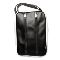 Jones Golf Shoe Bag - Classic - Black - White 2026