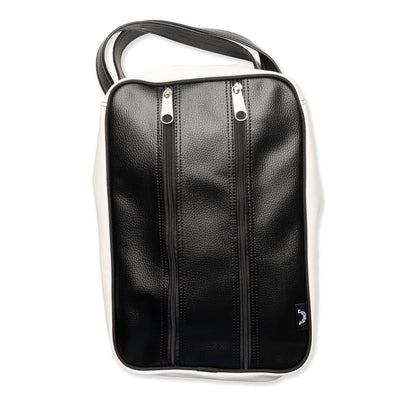 Jones Golf Shoe Bag - Classic - Black - White 2026