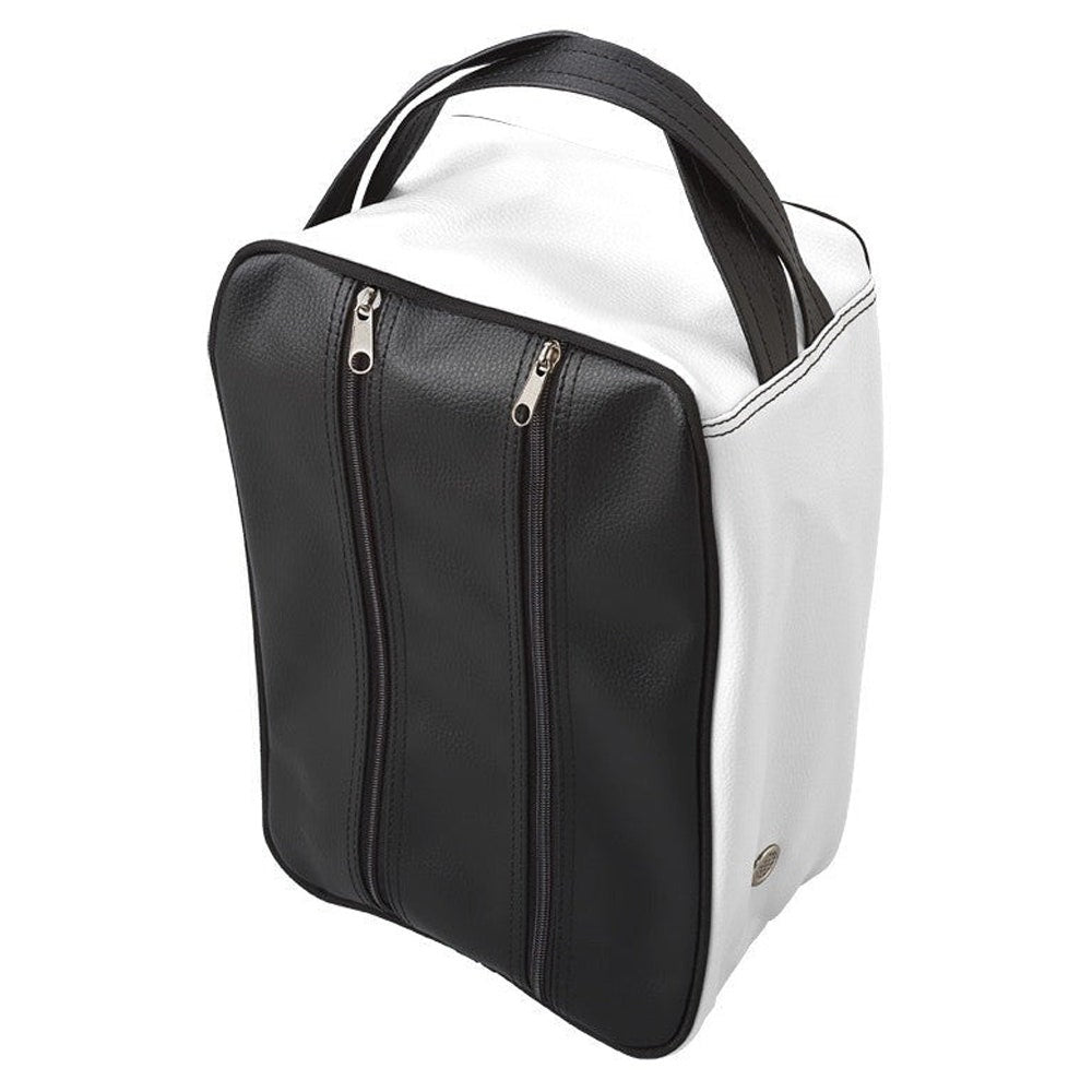 Jones Golf Shoe Bag - Classic - Black - White 2026