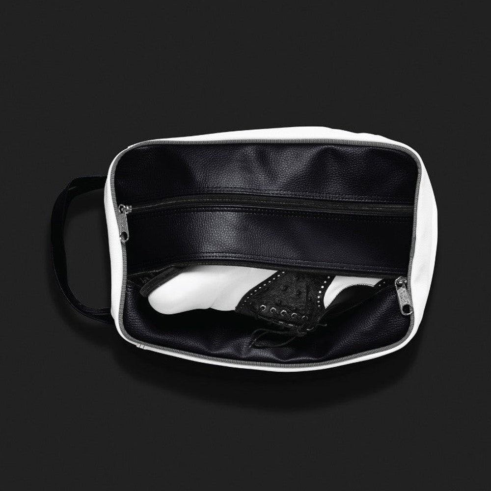Jones Golf Shoe Bag - Classic - Black - White 2026