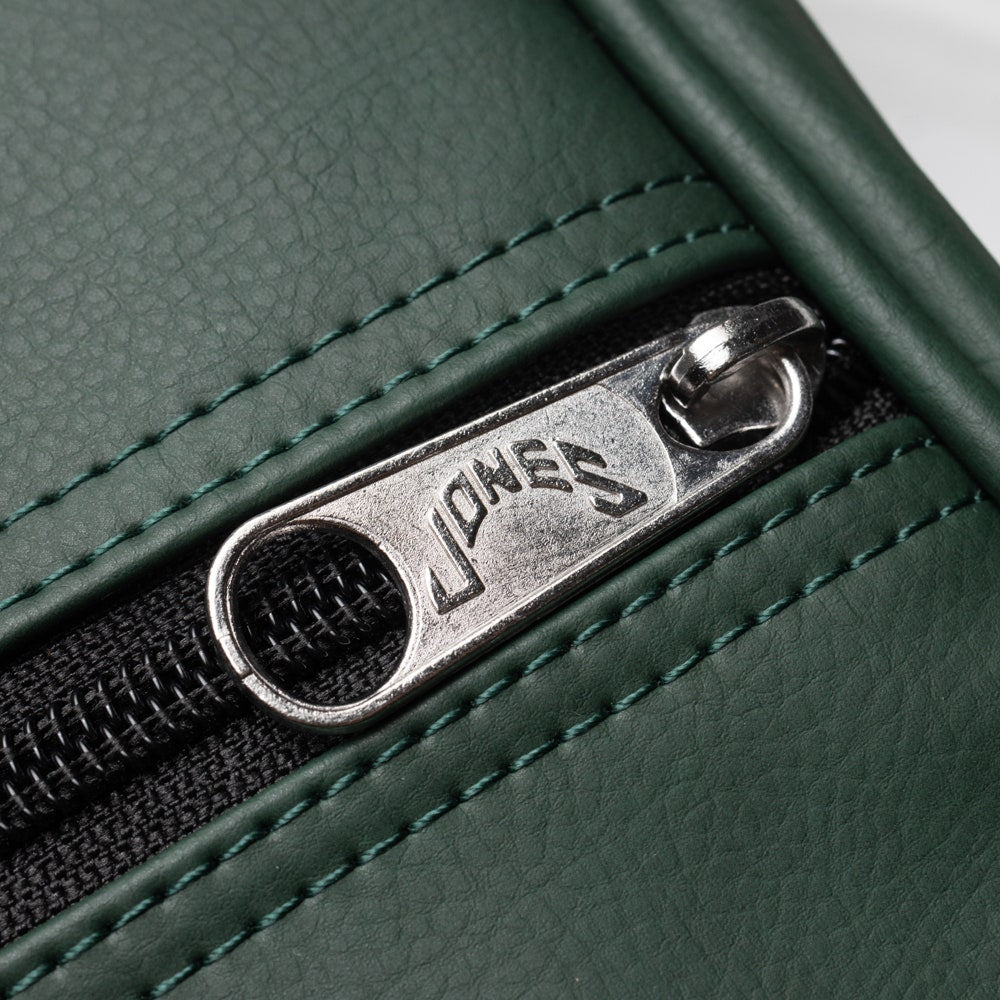 Jones Golf Shoe Bag - Classic Heritage - Dark Green 2026