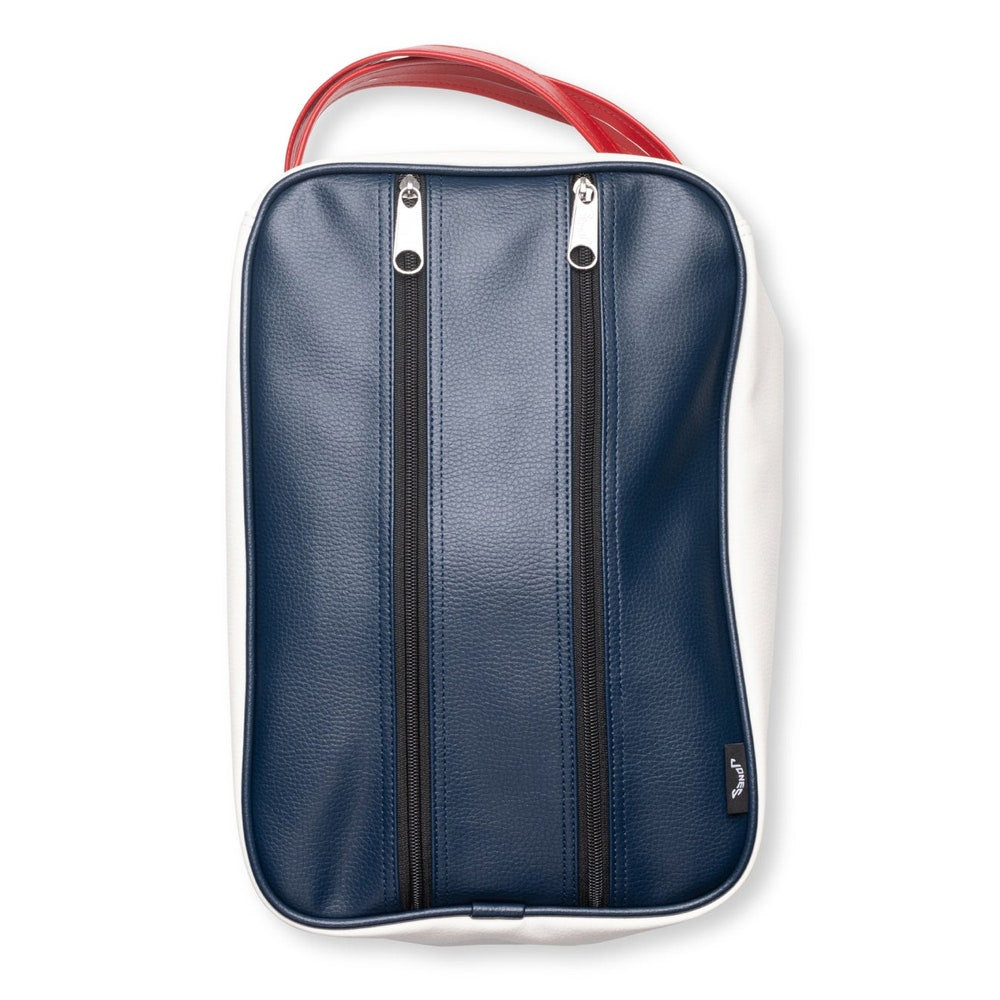 Jones Golf Shoe Bag - Classic - Navy - Red 2026