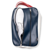 Jones Golf Shoe Bag - Classic - Navy - Red 2026