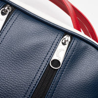 Jones Golf Shoe Bag - Classic - Navy - Red 2026