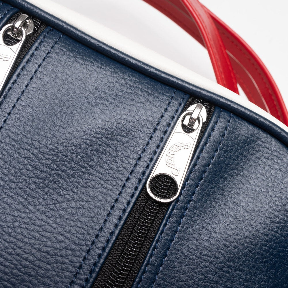Jones Golf Shoe Bag - Classic - Navy - Red 2026
