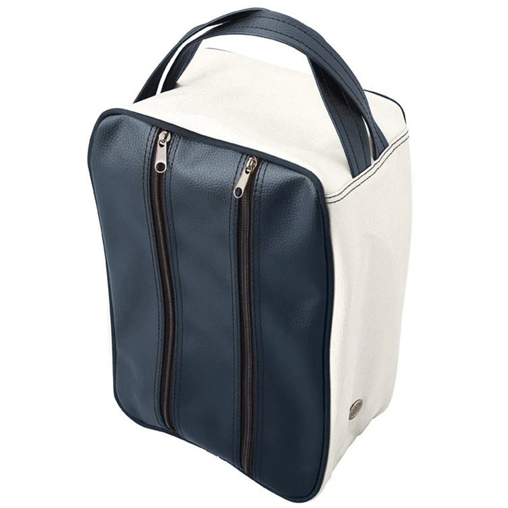 Jones Golf Shoe Bag - Classic - Navy - White 2026