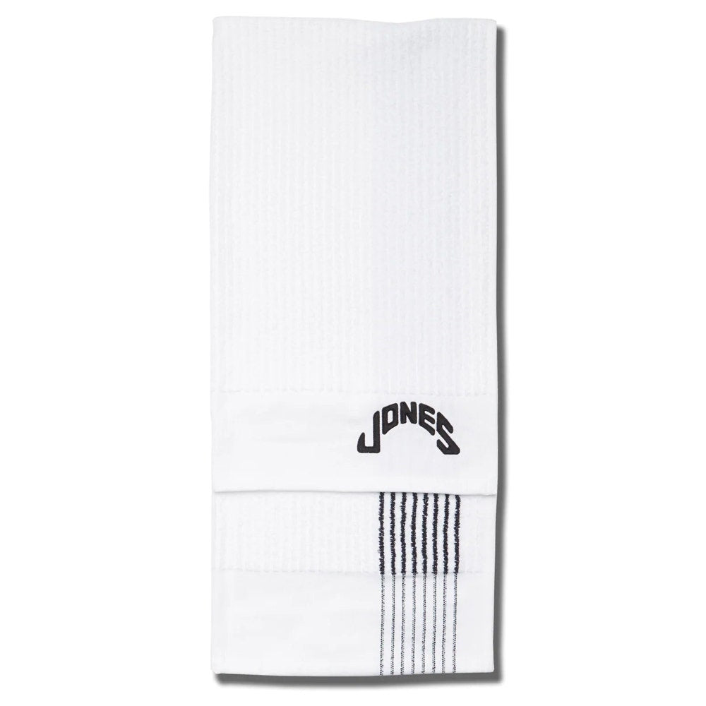 Jones Golf Towel - Tour Oversized - White 2024