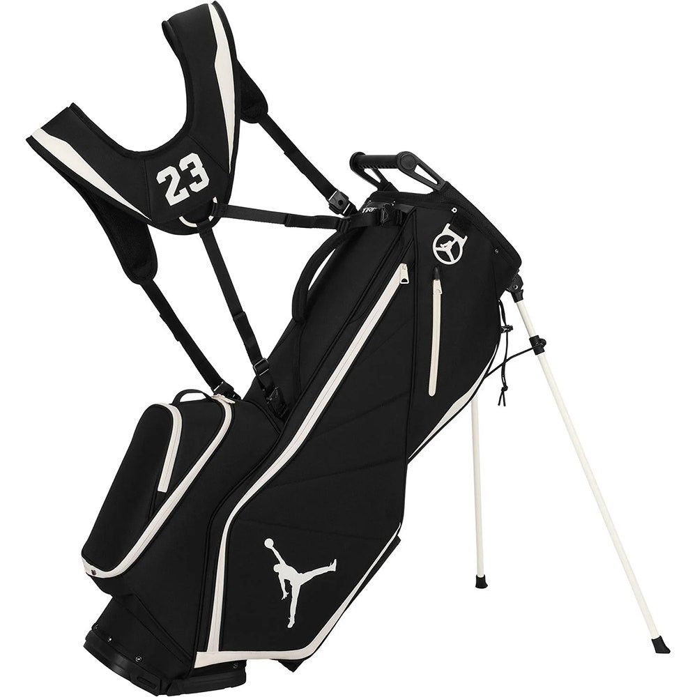 Jordan Golf Bag - Fade Away Stand - Black 2026