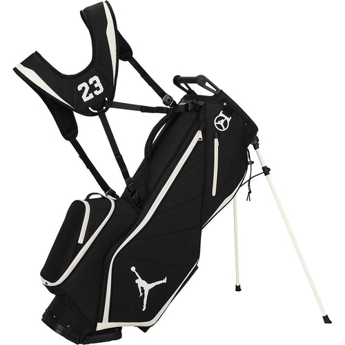 Jordan Golf Bag - Fade Away Stand - Black 2026