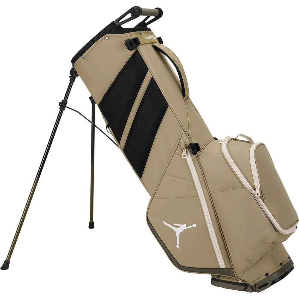 Jordan Golf Bag - Fade Away Stand - Khaki 2026