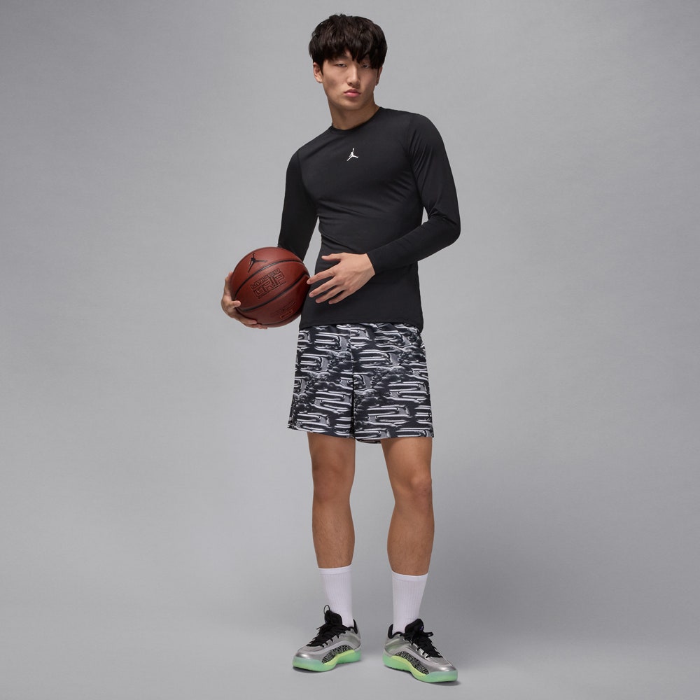 Jordan Golf Base Layer - DF Long Sleeve Top - Black FA25