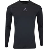 Jordan Golf Base Layer - DF Long Sleeve Top - Black FA25