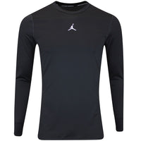 Jordan Golf Base Layer - DF Long Sleeve Top - Black FA25