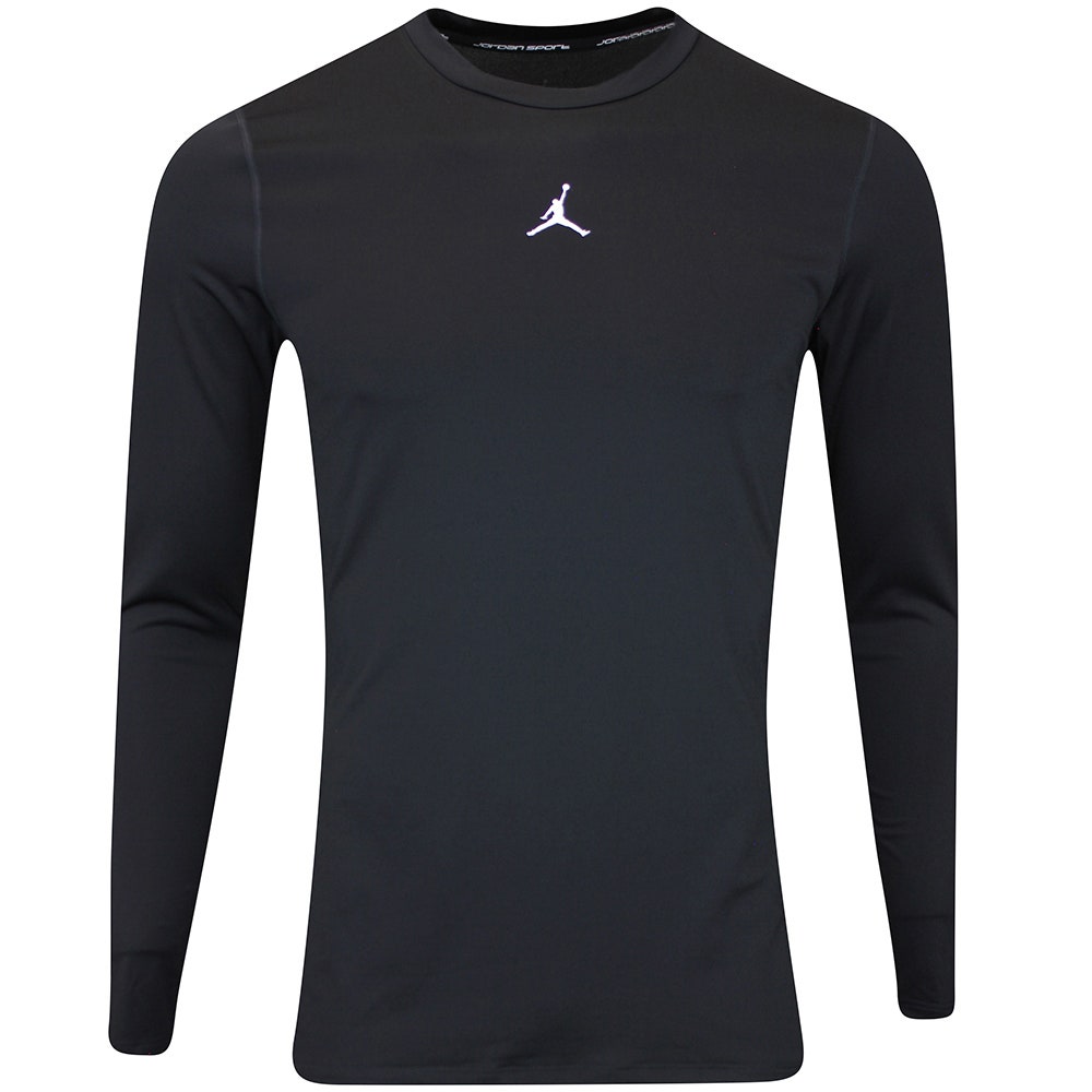 Jordan Golf Base Layer - DF Long Sleeve Top - Black FA25