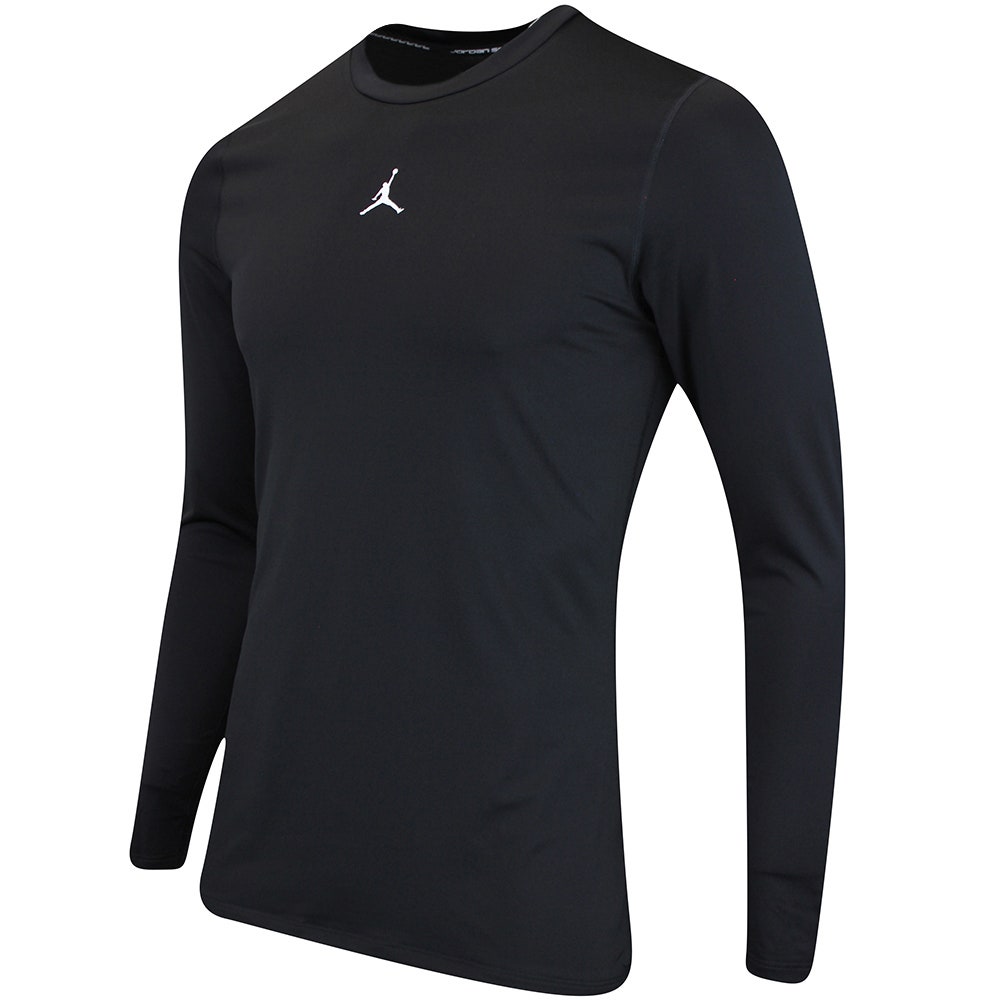 Jordan Golf Base Layer - DF Long Sleeve Top - Black FA25