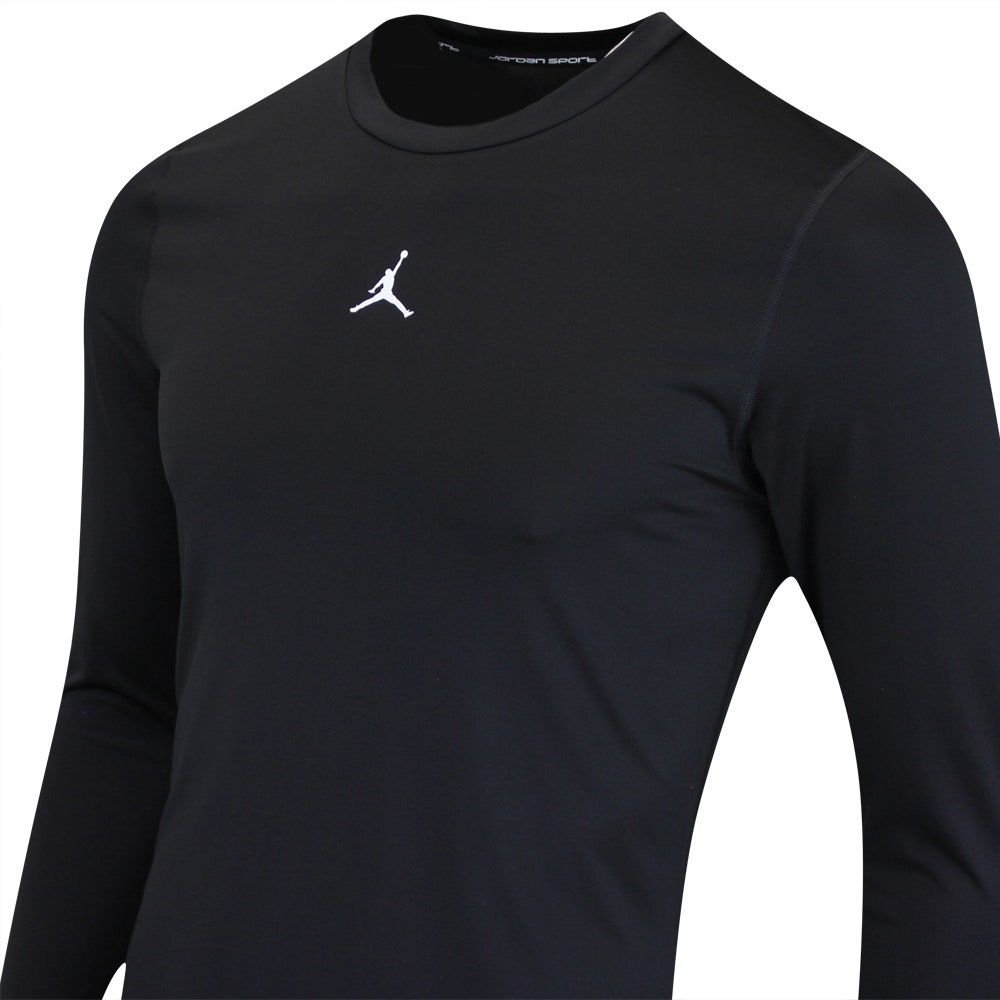 Jordan Golf Base Layer - DF Long Sleeve Top - Black FA25