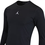 Jordan Golf Base Layer - DF Long Sleeve Top - Black FA25