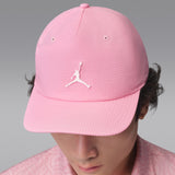 Jordan Golf Cap - DF Pro Flat Bill - Med Soft Pink SU26