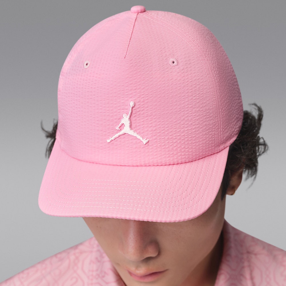 Jordan Golf Cap - DF Pro Flat Bill - Med Soft Pink SU26