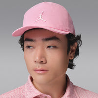 Jordan Golf Cap - DF Pro Flat Bill - Med Soft Pink SU26