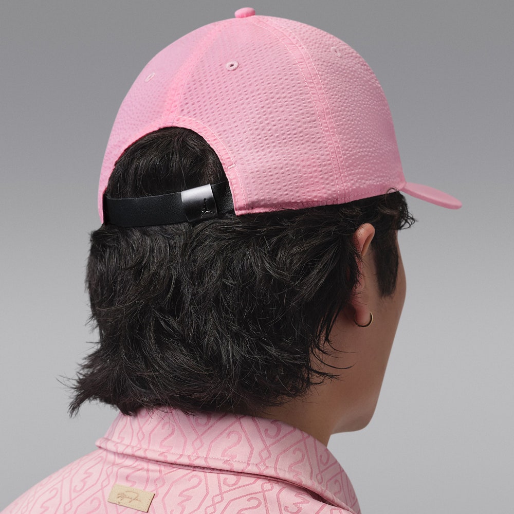 Jordan Golf Cap - DF Pro Flat Bill - Med Soft Pink SU26