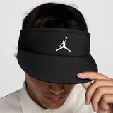 Jordan Golf Cap - DF Statement Ace Visor - Black SP26