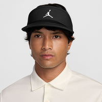 Jordan Golf Cap - DF Statement Ace Visor - Black SP26